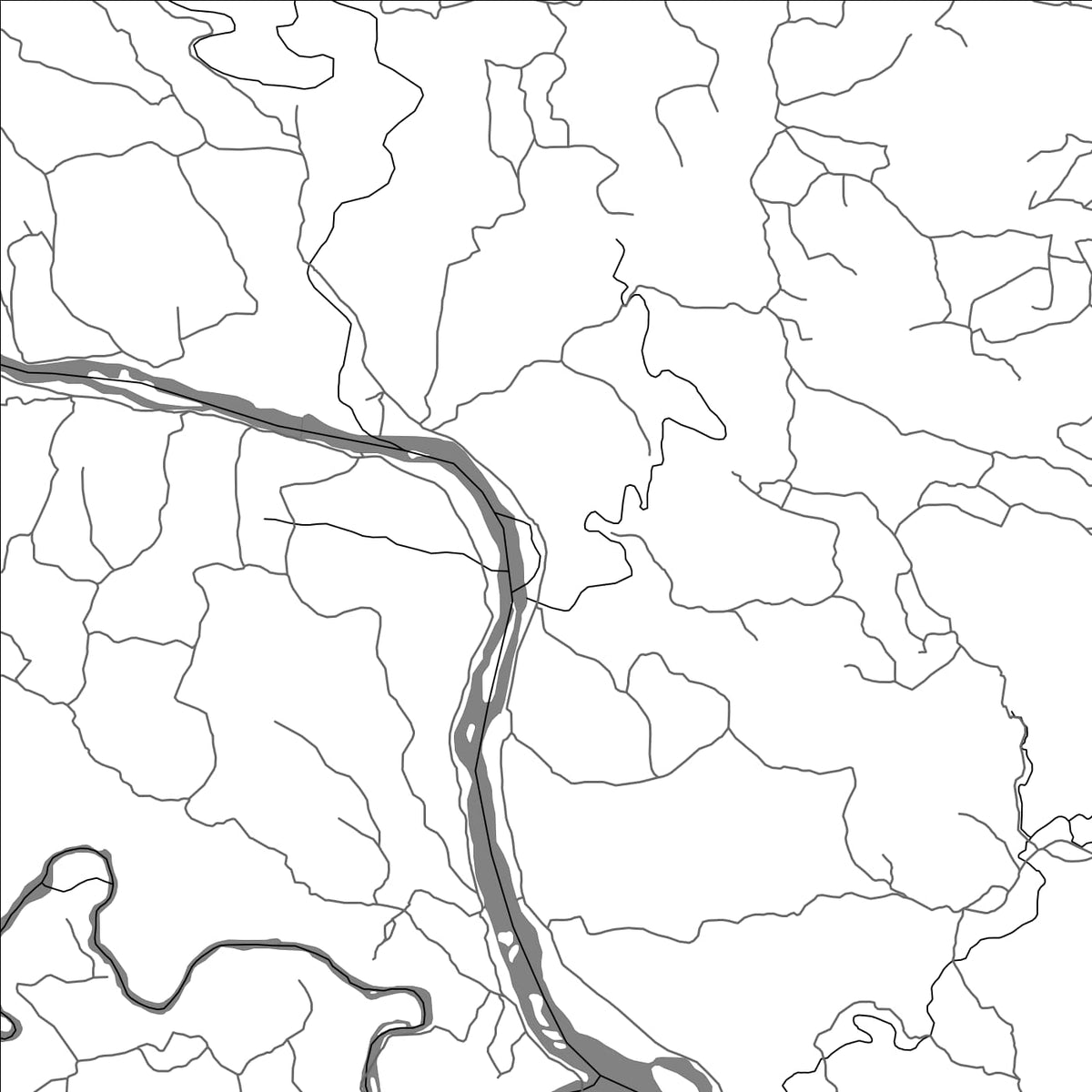 ROAD MAP OF ANJIALAVA, MADAGASCAR BY MAPBAKES