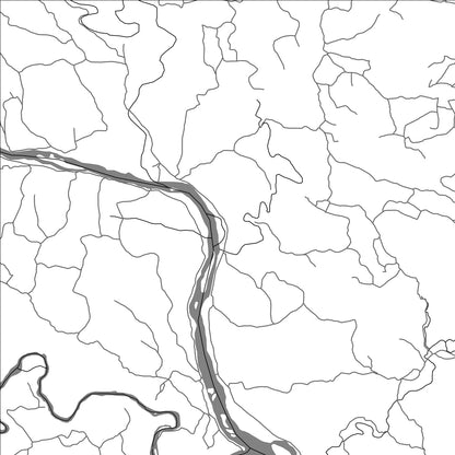 ROAD MAP OF ANJIALAVA, MADAGASCAR BY MAPBAKES