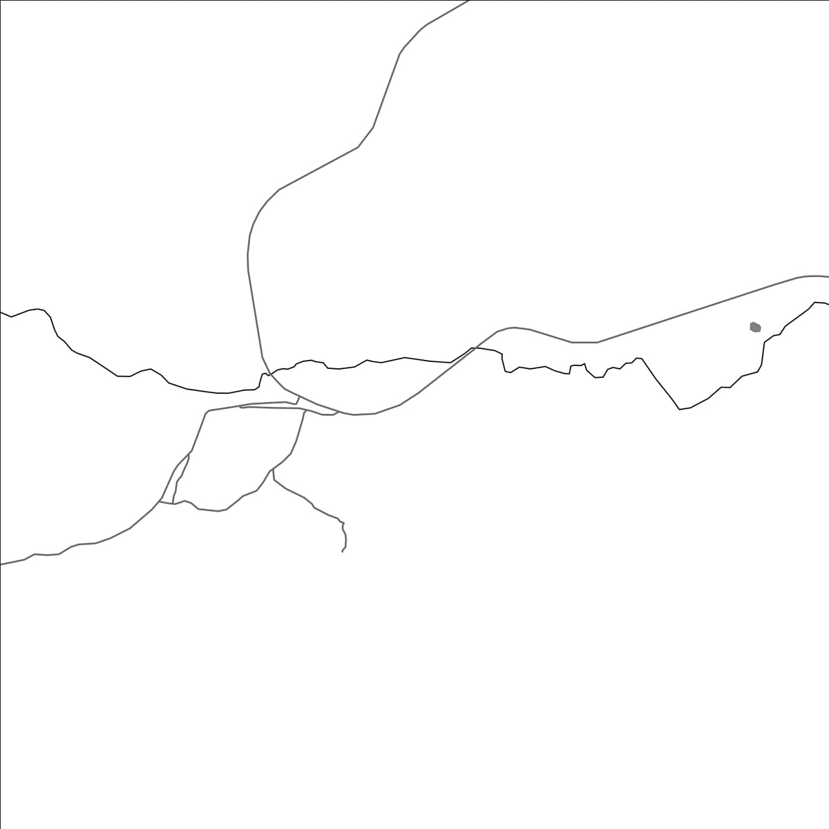 ROAD MAP OF ANJIAMANGIRANA I, MADAGASCAR BY MAPBAKES