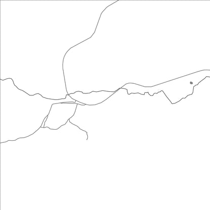 ROAD MAP OF ANJIAMANGIRANA I, MADAGASCAR BY MAPBAKES