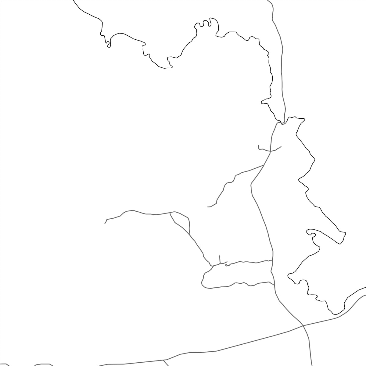 ROAD MAP OF ANKARAMENA, MADAGASCAR BY MAPBAKES