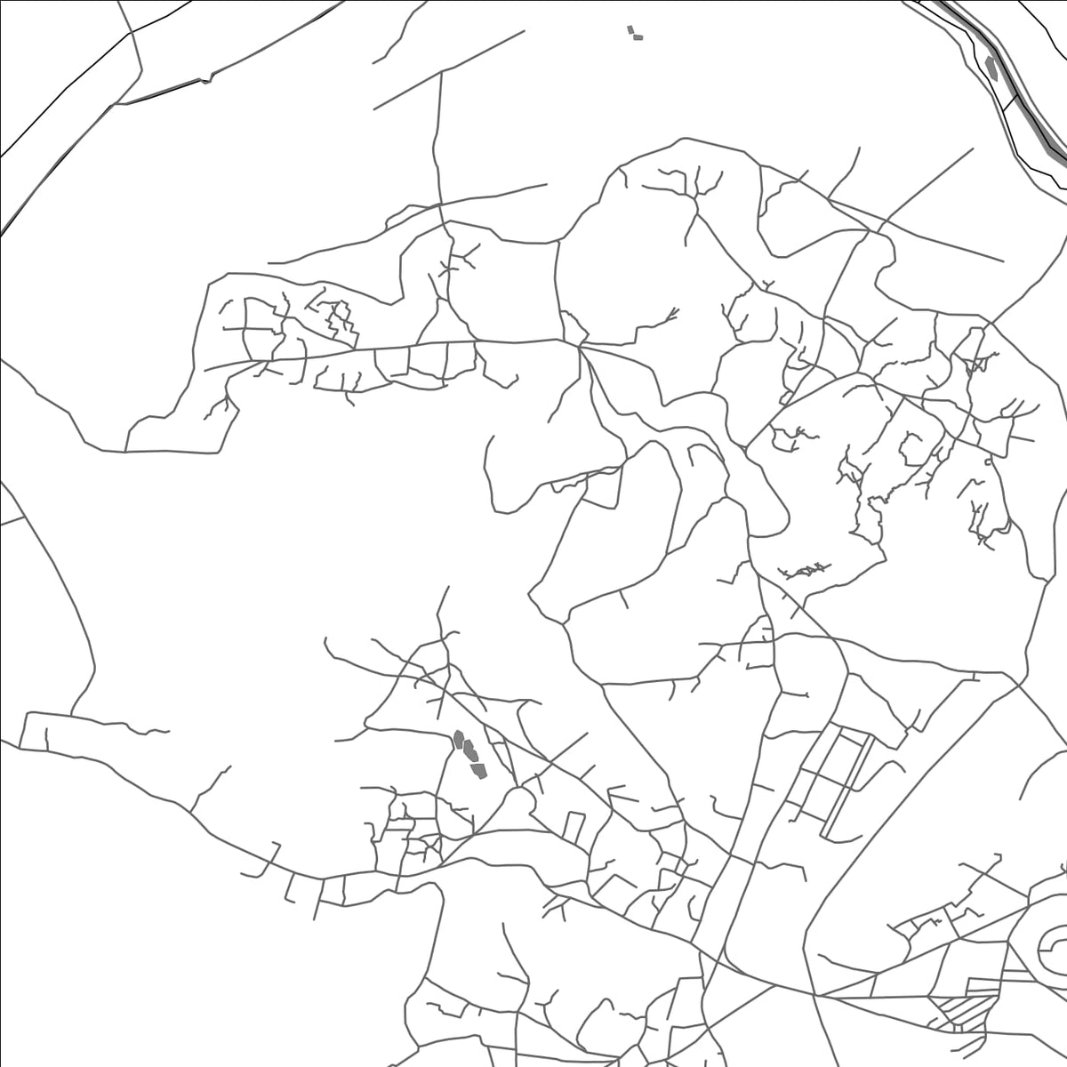 ROAD MAP OF ANKARAOBATO, MADAGASCAR BY MAPBAKES