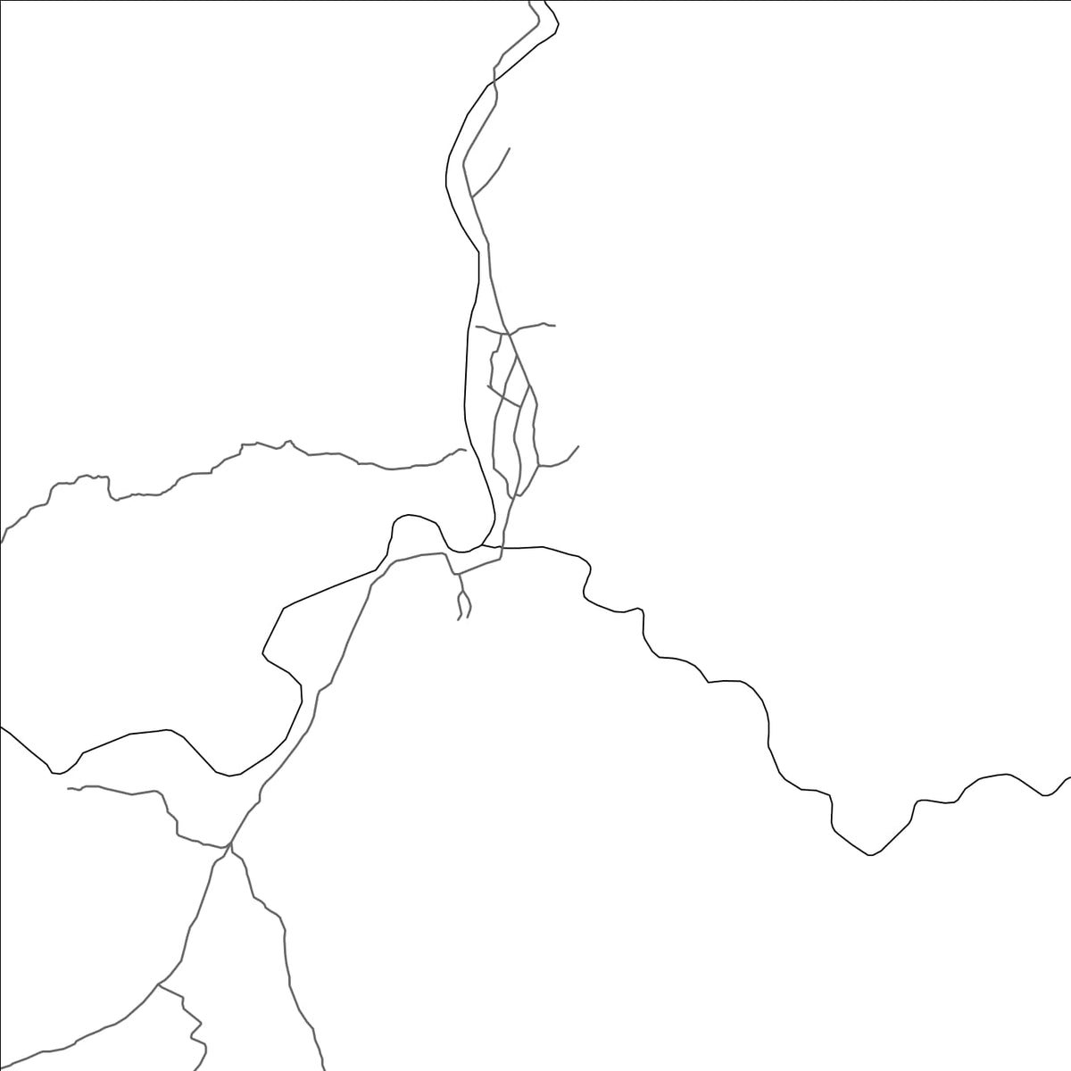 ROAD MAP OF ANKARONGANA, MADAGASCAR BY MAPBAKES