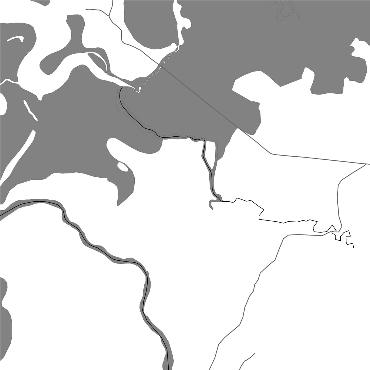 ROAD MAP OF ANKATAFA, MADAGASCAR BY MAPBAKES
