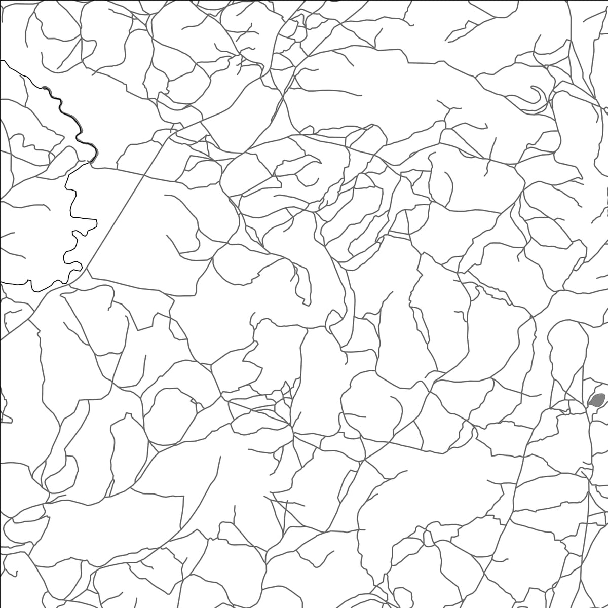 ROAD MAP OF ANKAZONDANDY, MADAGASCAR BY MAPBAKES