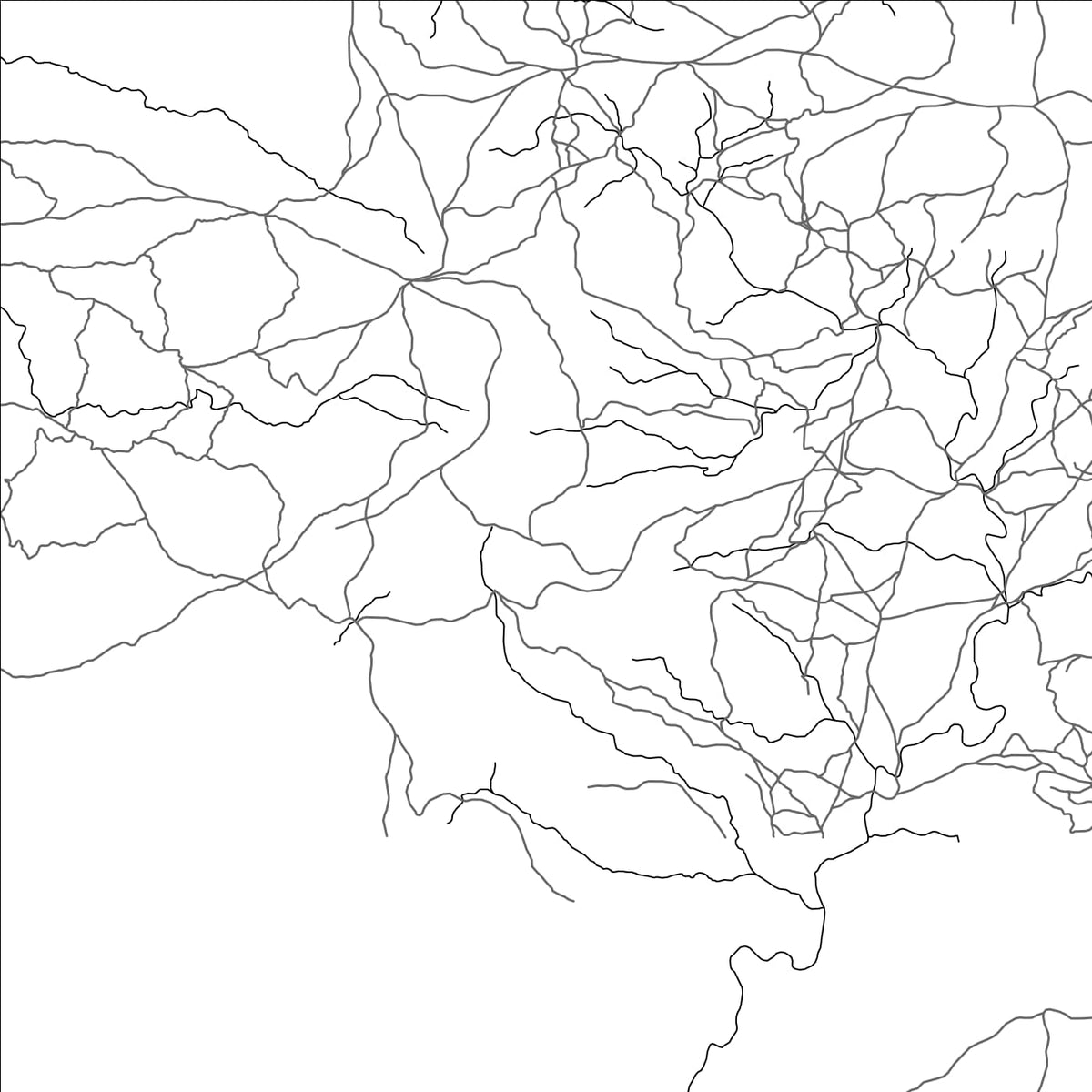 ROAD MAP OF ANKERANA, MADAGASCAR BY MAPBAKES