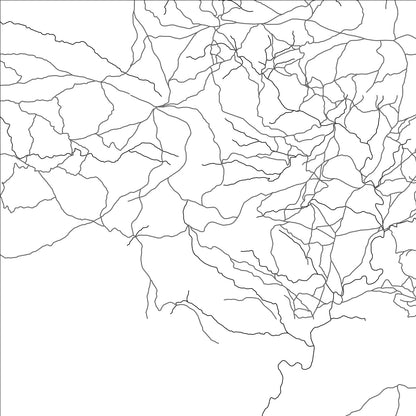 ROAD MAP OF ANKERANA, MADAGASCAR BY MAPBAKES