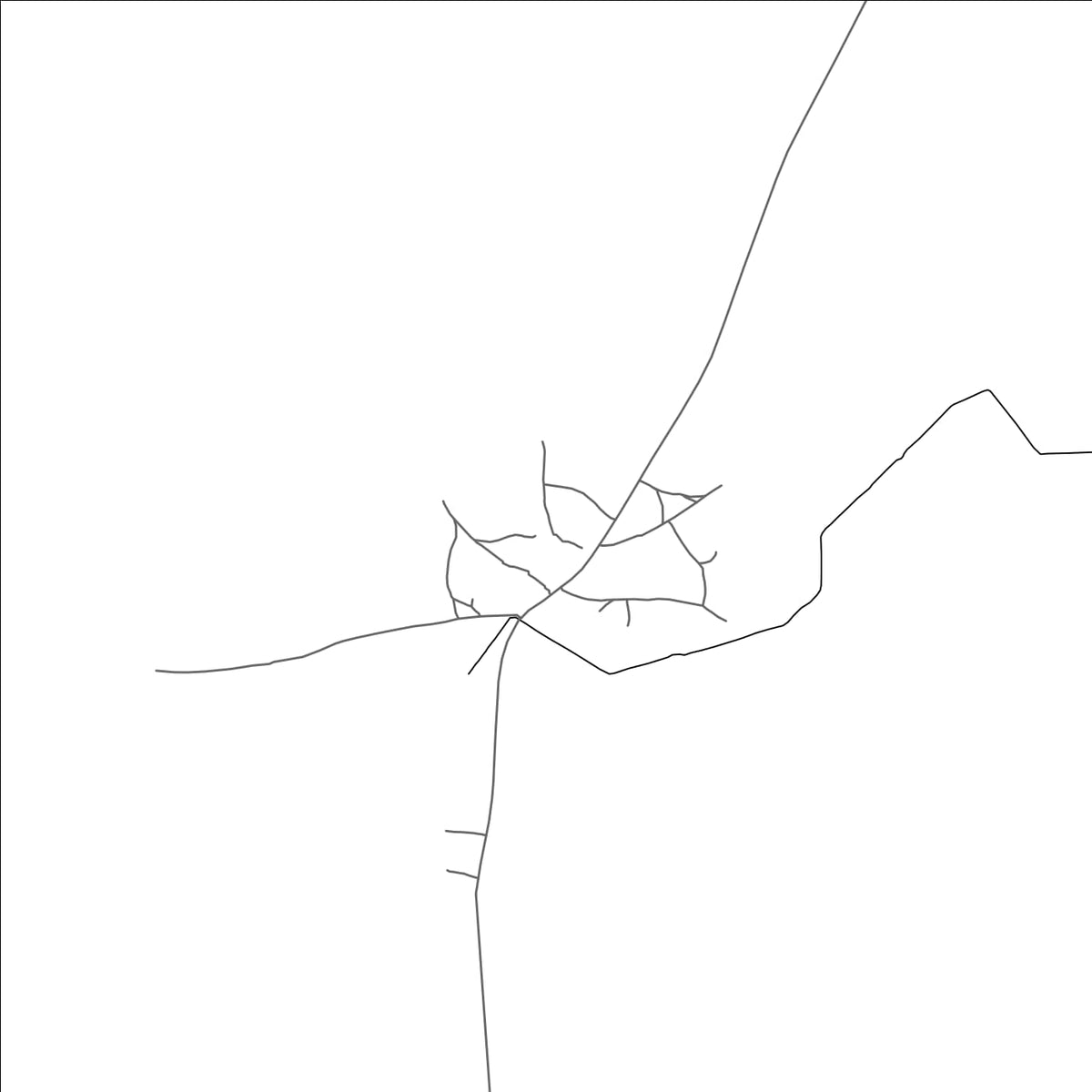 ROAD MAP OF ANKILILOAKA, MADAGASCAR BY MAPBAKES