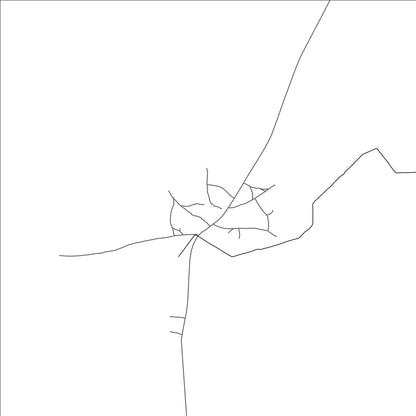 ROAD MAP OF ANKILILOAKA, MADAGASCAR BY MAPBAKES