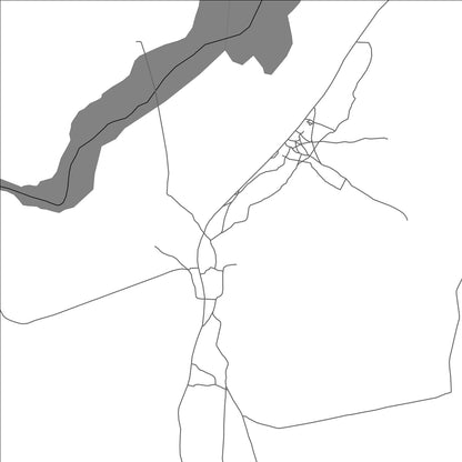 ROAD MAP OF ANKILIMALINIKA, MADAGASCAR BY MAPBAKES
