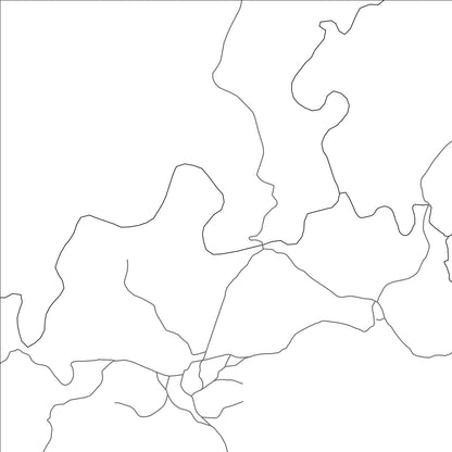 ROAD MAP OF ANKISABE, MADAGASCAR BY MAPBAKES