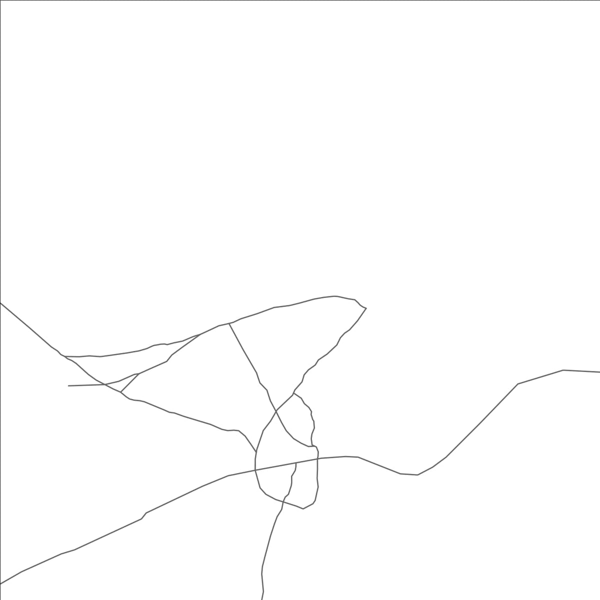 ROAD MAP OF ANONTSIBE-SAKALAVA, MADAGASCAR BY MAPBAKES