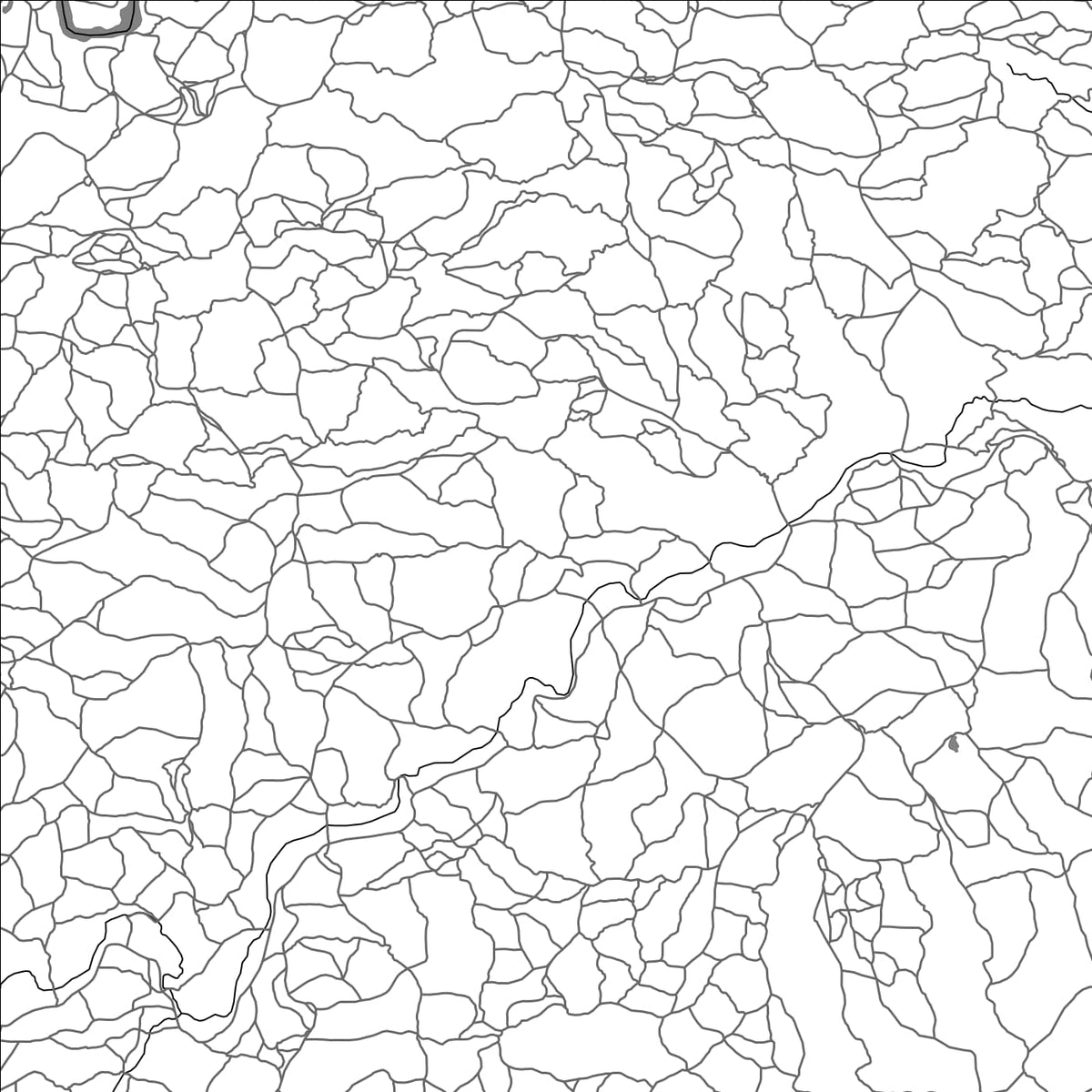 ROAD MAP OF ANOROMBATO, MADAGASCAR BY MAPBAKES