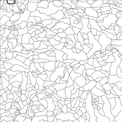 ROAD MAP OF ANOROMBATO, MADAGASCAR BY MAPBAKES