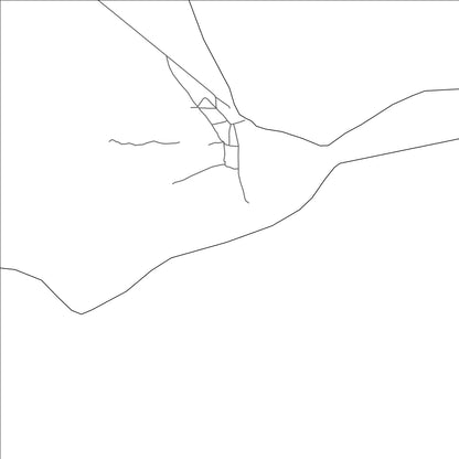 ROAD MAP OF ANORORO, MADAGASCAR BY MAPBAKES