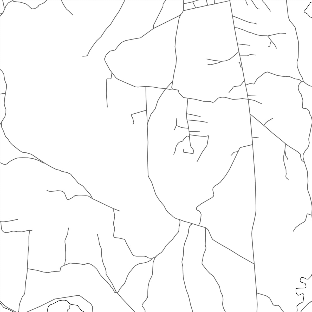ROAD MAP OF ANOSIARIVO, MADAGASCAR BY MAPBAKES