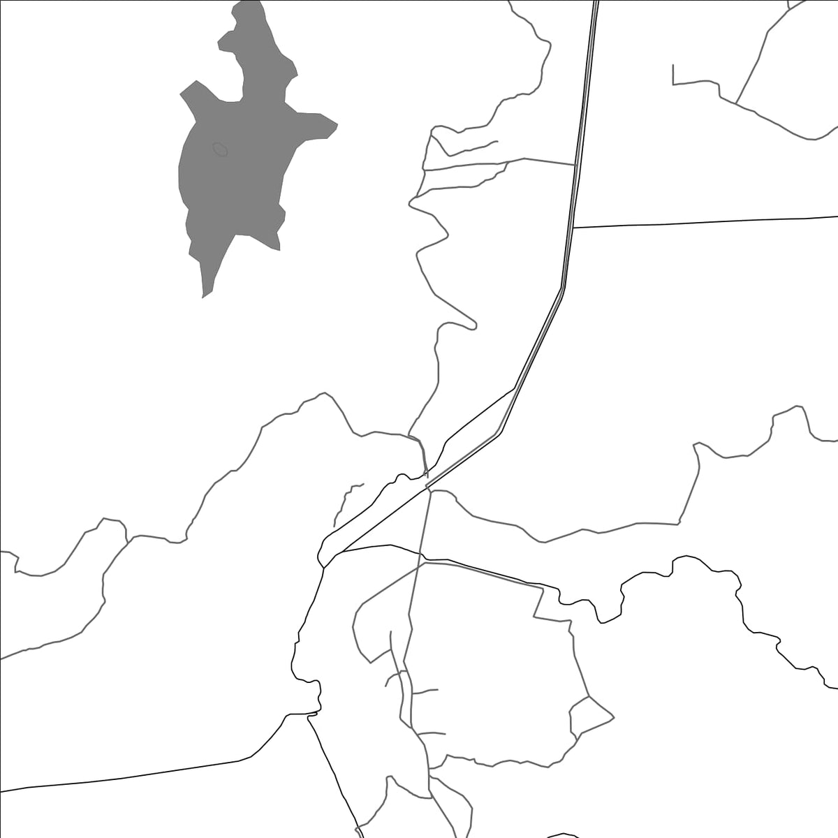 ROAD MAP OF ANOSIBE-IFANJA, MADAGASCAR BY MAPBAKES