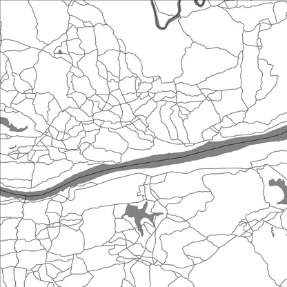 ROAD MAP OF ANOSIVELO, MADAGASCAR BY MAPBAKES