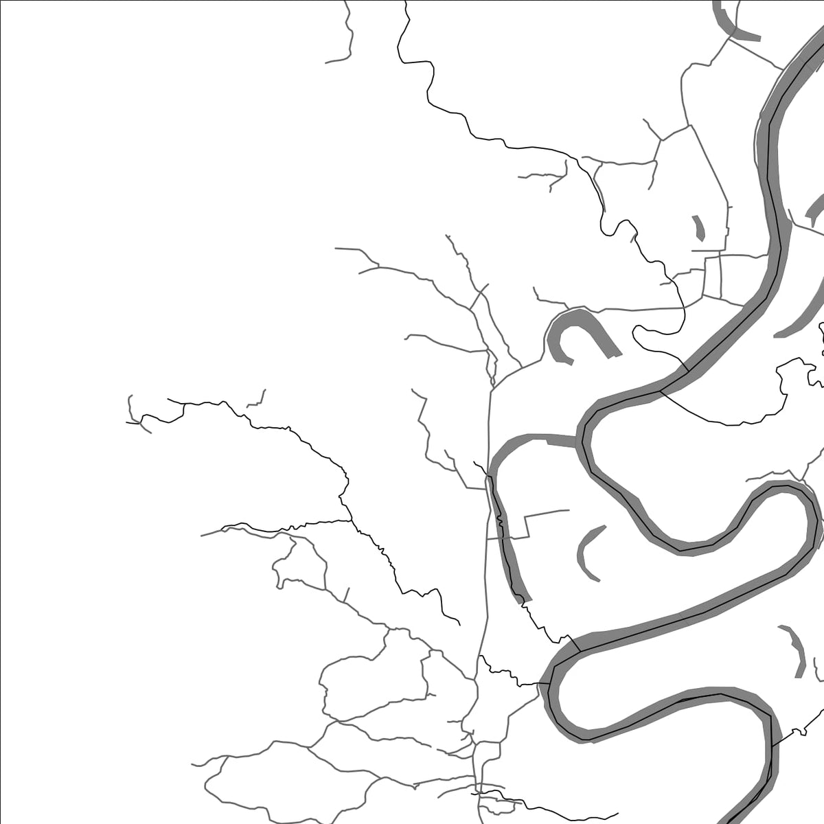 ROAD MAP OF ANTAKOTAKO, MADAGASCAR BY MAPBAKES