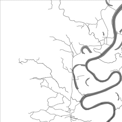 ROAD MAP OF ANTAKOTAKO, MADAGASCAR BY MAPBAKES