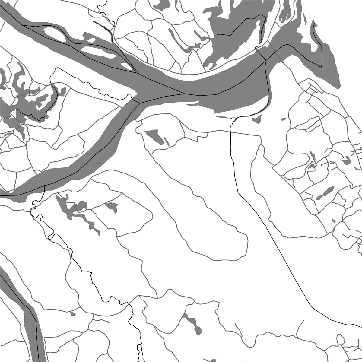 ROAD MAP OF ANTALAHA, MADAGASCAR BY MAPBAKES