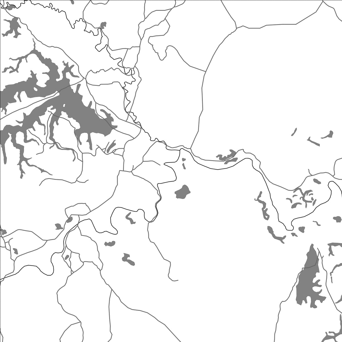 ROAD MAP OF ANTANAMBAO, MADAGASCAR BY MAPBAKES