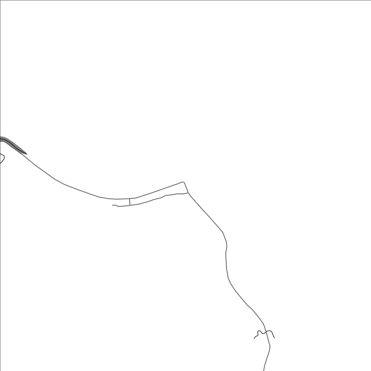 ROAD MAP OF ANTANAMBE, MADAGASCAR BY MAPBAKES