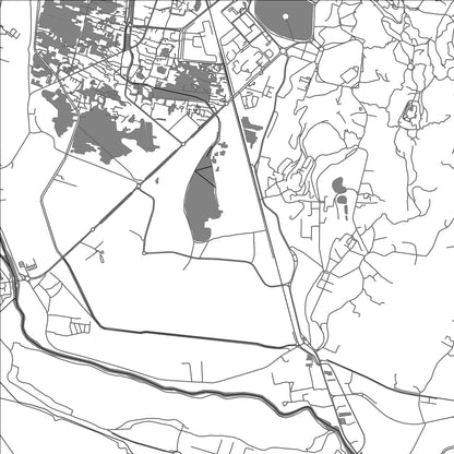 ROAD MAP OF ANTANANARIVO, MADAGASCAR BY MAPBAKES