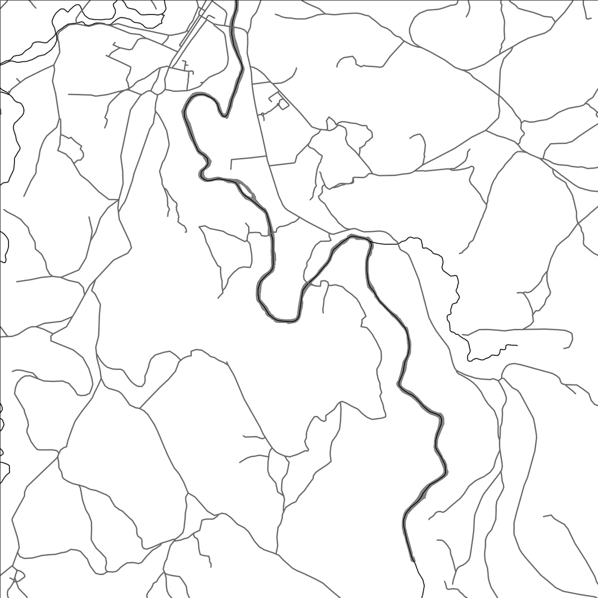 ROAD MAP OF ANTANIFOTSY, MADAGASCAR BY MAPBAKES