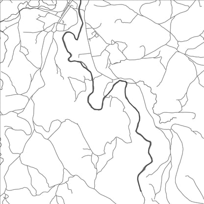 ROAD MAP OF ANTANIFOTSY, MADAGASCAR BY MAPBAKES