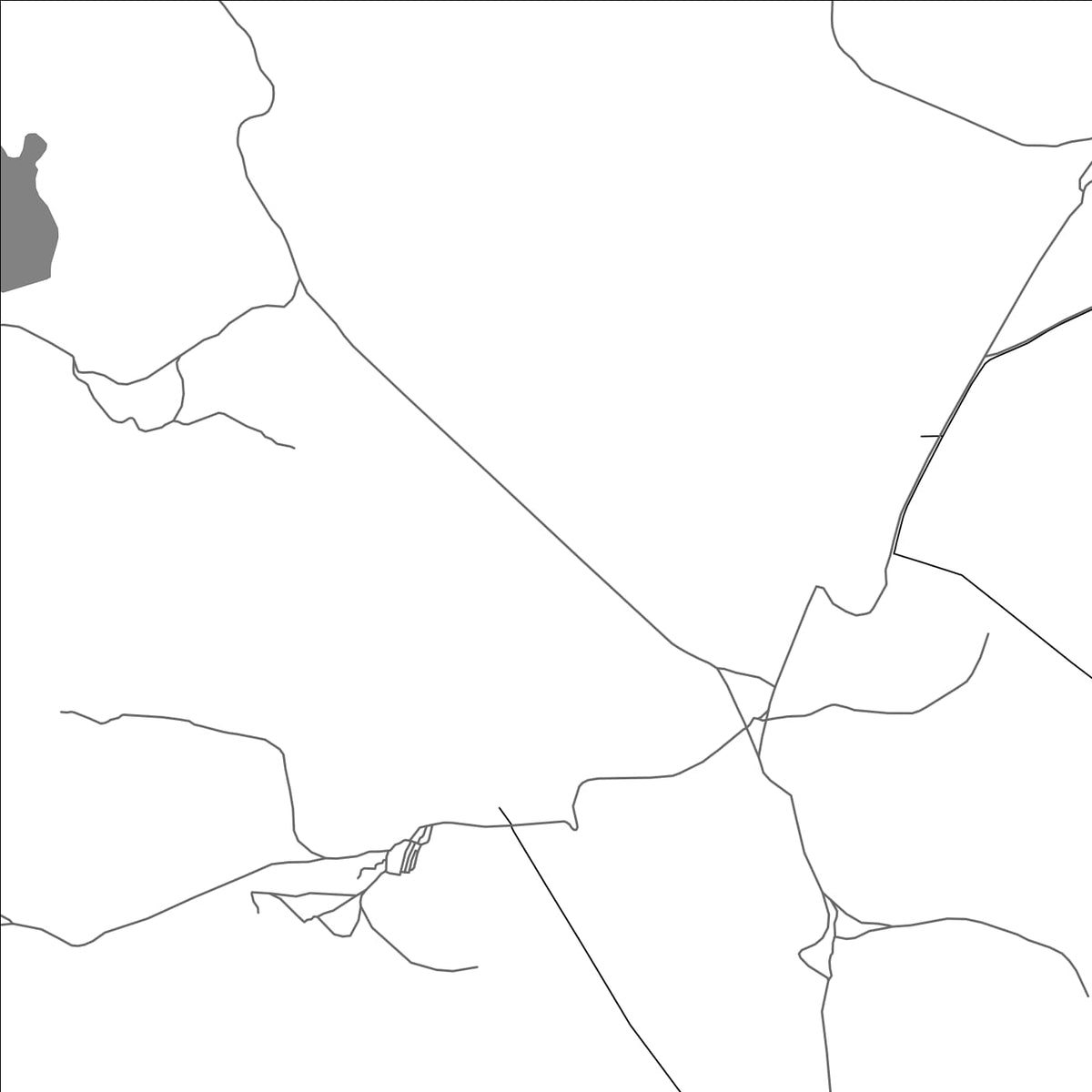 ROAD MAP OF ANTANIMENABAKA, MADAGASCAR BY MAPBAKES
