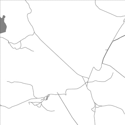 ROAD MAP OF ANTANIMENABAKA, MADAGASCAR BY MAPBAKES