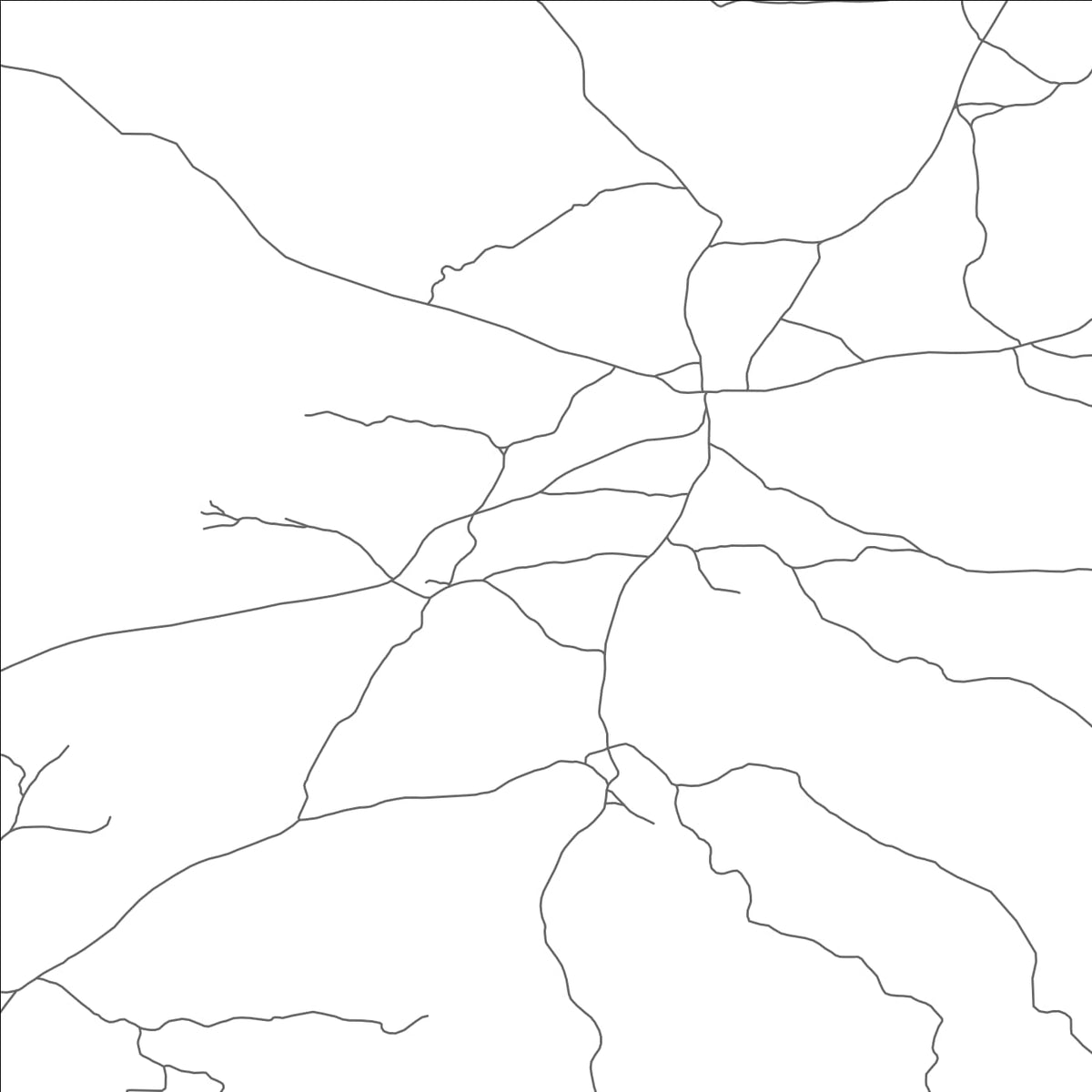 ROAD MAP OF ANTARITARIKA, MADAGASCAR BY MAPBAKES
