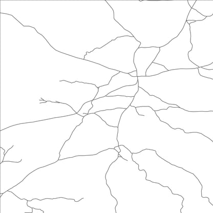 ROAD MAP OF ANTARITARIKA, MADAGASCAR BY MAPBAKES