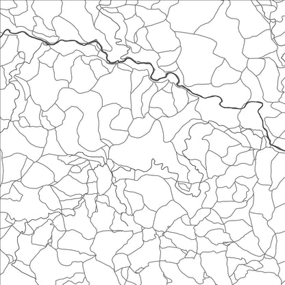 ROAD MAP OF ANTEZA, MADAGASCAR BY MAPBAKES