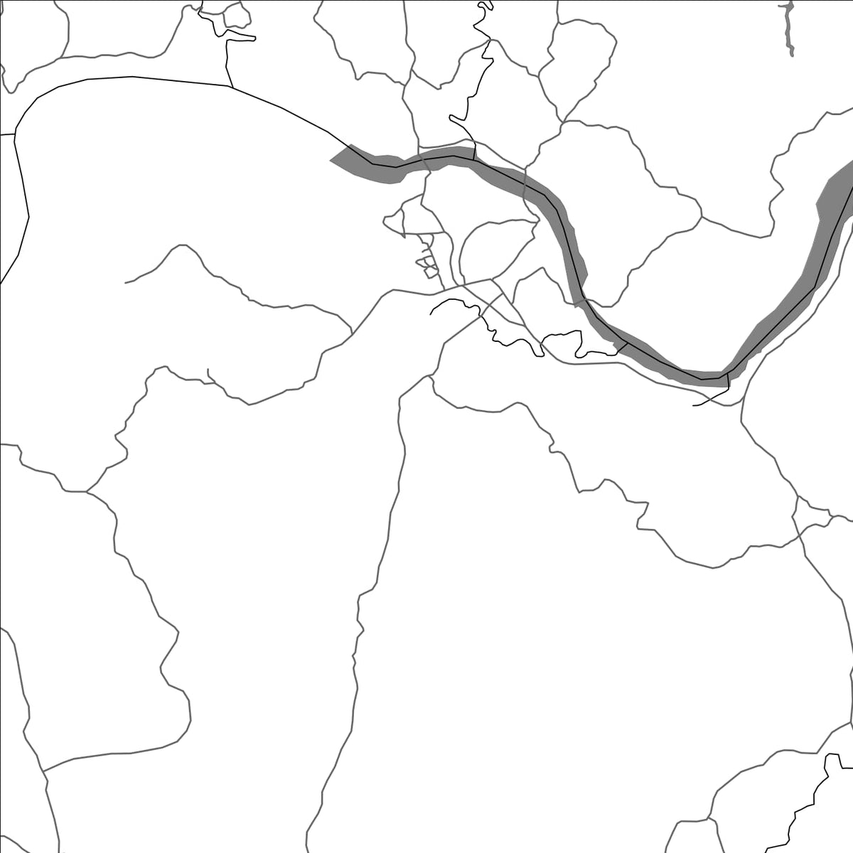 ROAD MAP OF ANTOMBANA, MADAGASCAR BY MAPBAKES