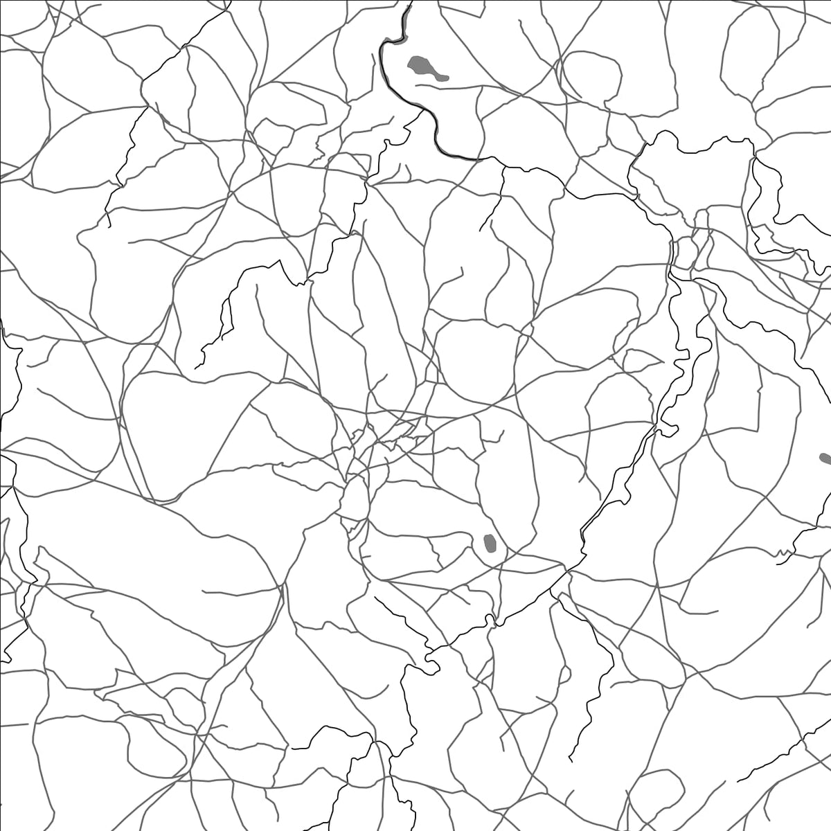 ROAD MAP OF ANTOTOHAZO, MADAGASCAR BY MAPBAKES