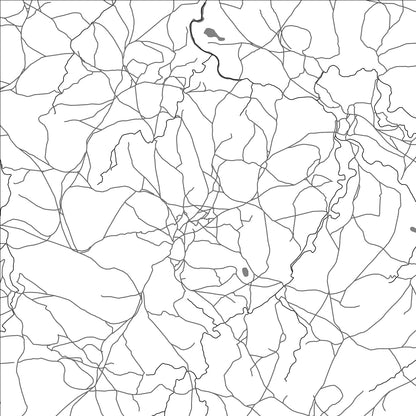 ROAD MAP OF ANTOTOHAZO, MADAGASCAR BY MAPBAKES