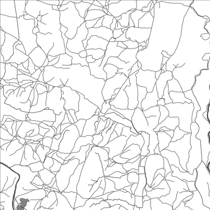ROAD MAP OF ANTSAHADINTA, MADAGASCAR BY MAPBAKES