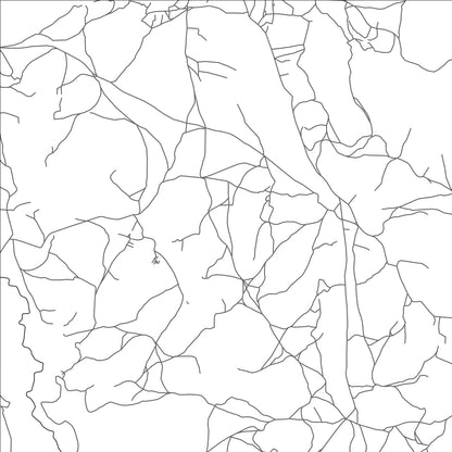 ROAD MAP OF ANTSAHALAVA, MADAGASCAR BY MAPBAKES