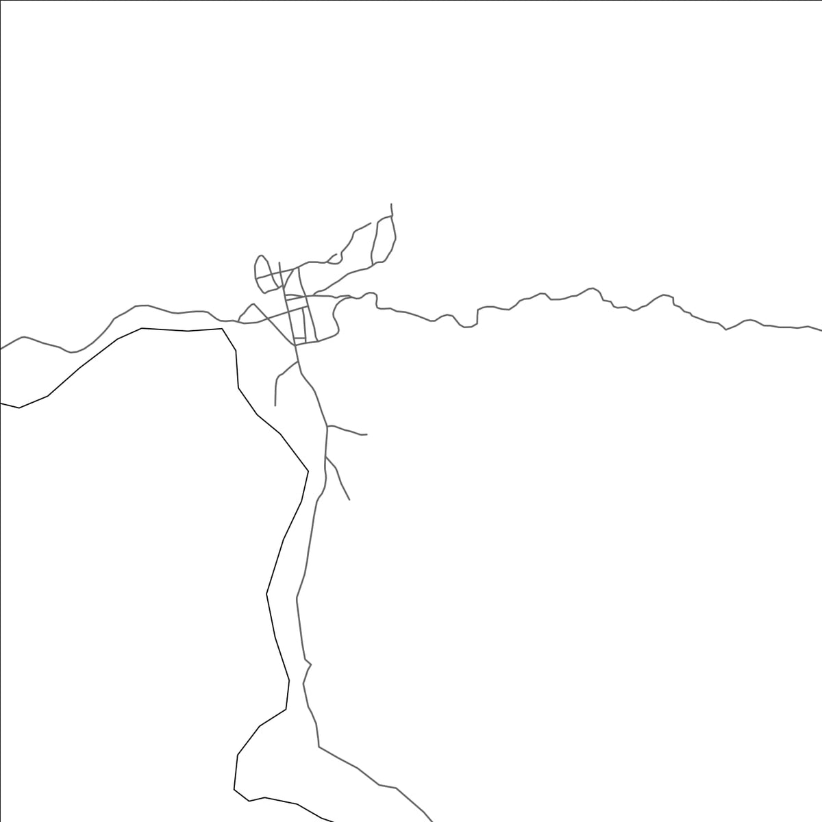 ROAD MAP OF ANTSAKABARY, MADAGASCAR BY MAPBAKES