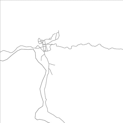 ROAD MAP OF ANTSAKABARY, MADAGASCAR BY MAPBAKES