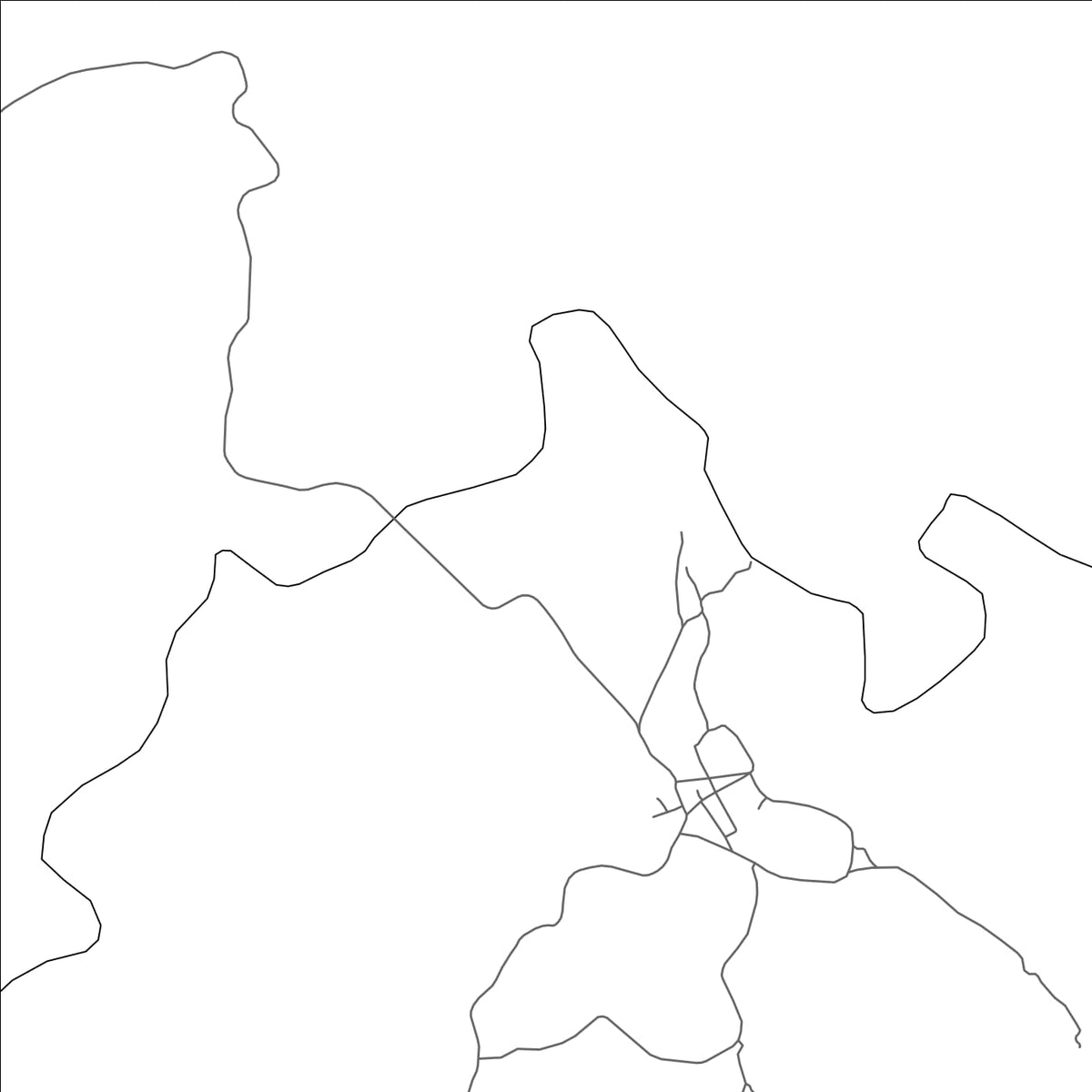 ROAD MAP OF ANTSALOVA, MADAGASCAR BY MAPBAKES