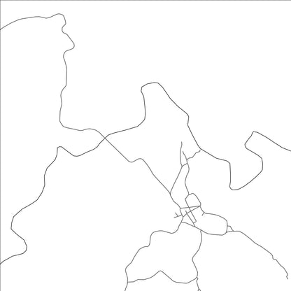 ROAD MAP OF ANTSALOVA, MADAGASCAR BY MAPBAKES
