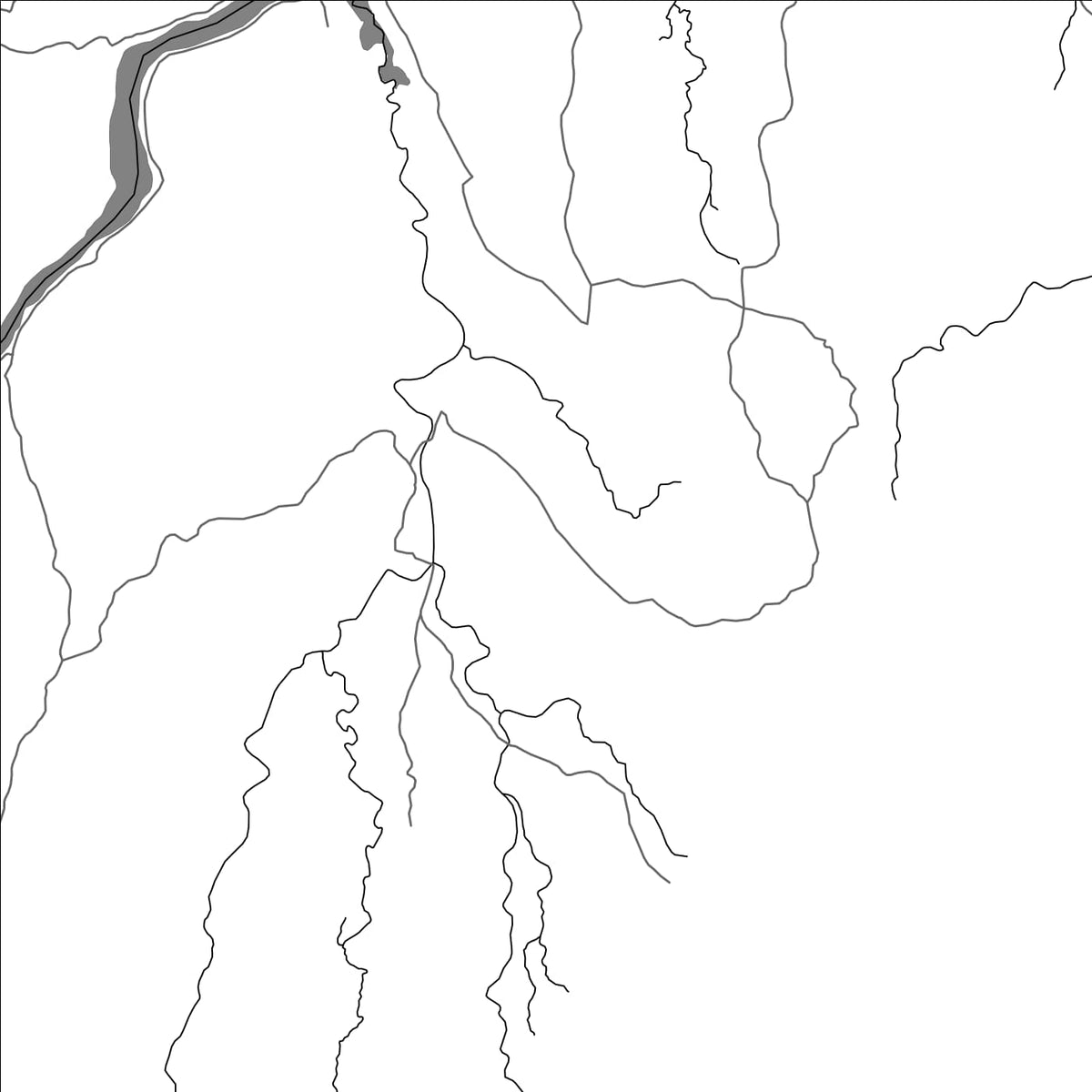 ROAD MAP OF ANTSAMBAHARA, MADAGASCAR BY MAPBAKES