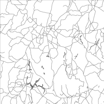 ROAD MAP OF ANTSENAVOLO, MADAGASCAR BY MAPBAKES