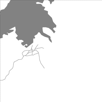 ROAD MAP OF ANTSEZA, MADAGASCAR BY MAPBAKES