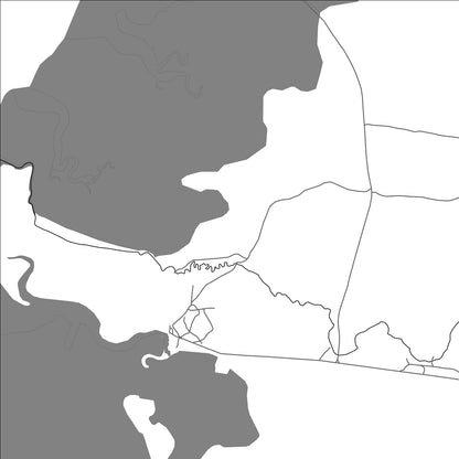 ROAD MAP OF ANTSOHIMBONDRONA, MADAGASCAR BY MAPBAKES