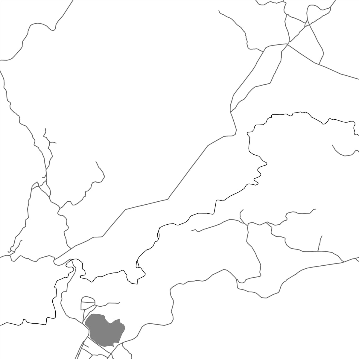 ROAD MAP OF ANTSOSO, MADAGASCAR BY MAPBAKES