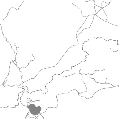 ROAD MAP OF ANTSOSO, MADAGASCAR BY MAPBAKES